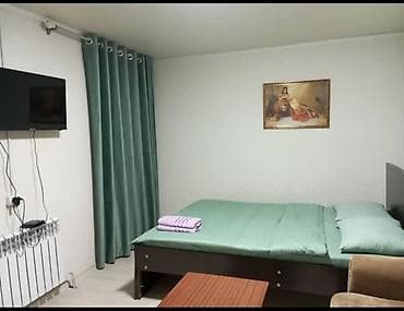 2 bedroom: 1 комната, Эконом, Рабочий Городок, Душевая кабина, Постельное белье, Кондиционер — 1