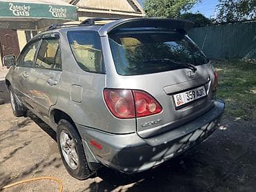 Унаа сатуу: Lexus RX: 2000 г., 3 л, Автомат, Газ, Кроссовер — 5