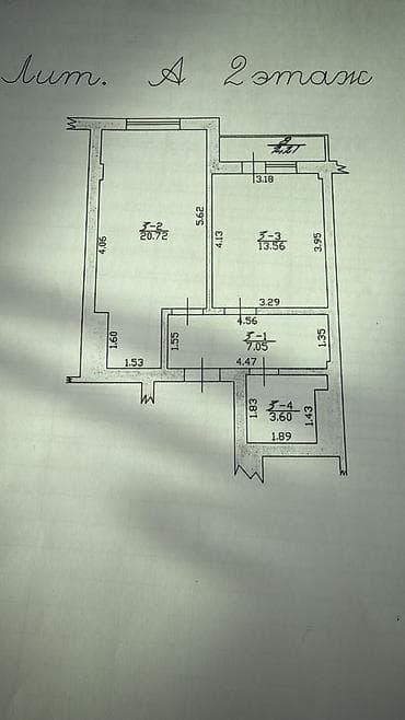 кв студия: 2 комнаты, 47 м², Элитка, 2 этаж, Евроремонт — 10