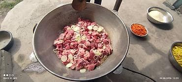 тепкич куябыз: Көчмө банкеттер | Ашпозчулар — 1