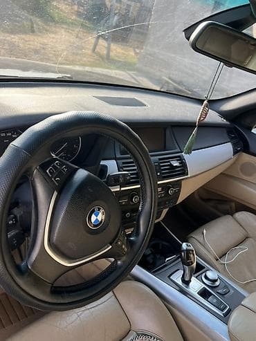 geely e5: BMW X5: 2008 г., Дизель, Кроссовер — 6