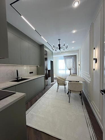 сезо: 3 комнаты, 107 м², Элитка, 13 этаж, Дизайнерский ремонт — 3