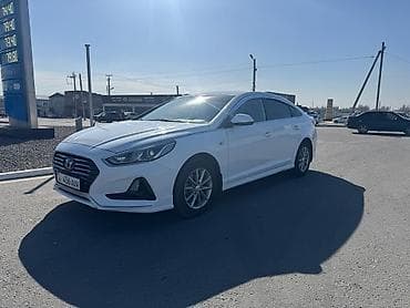 сткл: Hyundai Sonata: 2019 г., 2 л, Автомат, Газ, Седан — 9