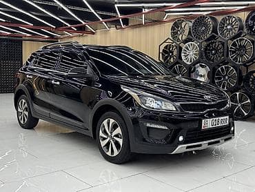 киа х лайн: Kia Rio X-Line: 2019 г., 1.6 л, Автомат, Бензин, Хэтчбэк — 1