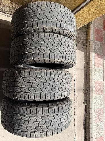 Шины 275 / 55 / R 20, Всесезонная, Б/у, Комплект, Внедорожные (АТ/МТ), США, Cooper