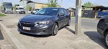 subaru o: Subaru Impreza: 2019 г., 2 л, Вариатор, Бензин, Хэтчбэк — 9