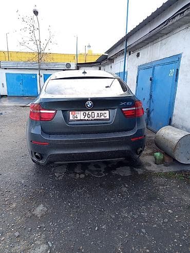 джойс: BMW X6: 2009 г., 3 л, Автомат, Бензин, Кроссовер — 6
