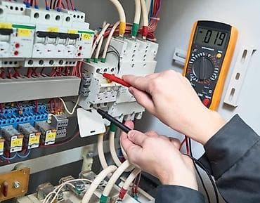 Кызматтар: Электрик | Электр шаймандарын демонтаждоо, Видеокөзөмөлүн монтаждоо, Өчүргүчтөрдү монтаждоо 6 жылдан ашык тажрыйба — 5