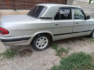 газ 14 чайка: ГАЗ 3110: 2006 г., Седан — 1