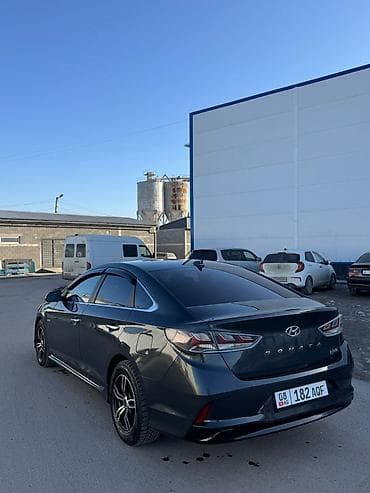 rx 400: Hyundai Sonata: 2017 г., 2 л, Автомат, Гибрид, Седан — 3