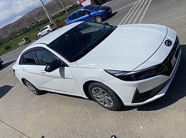 электромобиль дешевый: Hyundai Avante: 2021 г., 1.6 л, Автомат, Газ, Седан — 4