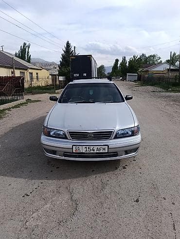 2 8: Nissan Cefiro: 1998 г., 2 л, Автомат, Бензин, Седан — 1