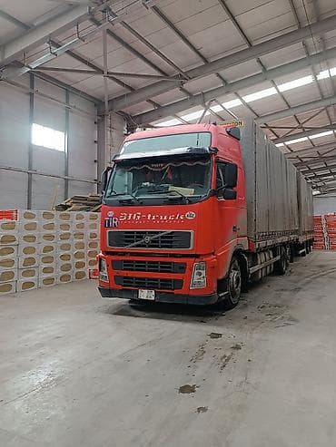 волва фш: Тягач, Volvo, 2006 г., Тентованный — 3