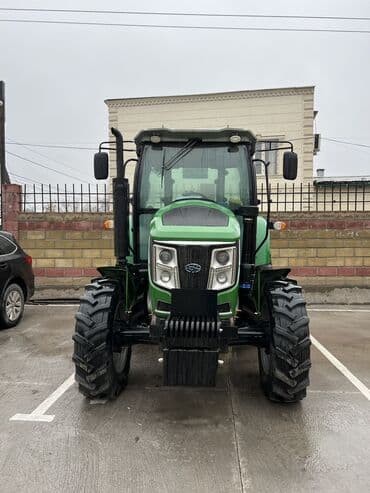 дом на калисо: Трактор Weihe 954 
В наличии 
г Бишкек проспект Денсяпина 195 — 3