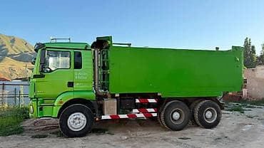 Оңдоп-түзөө жана курулуш: Самосвал Shaanxi (Shacman) M3000, 6x4, зеленый - Тип — 3