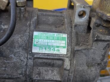 промышленный компрессор: Компрессор Mercedes-Benz 1998 г., Б/у, Оригинал, Германия — 2
