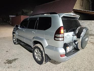 продаю авто внедорожник кроссовер: Toyota Land Cruiser Prado: 2003 г., 3 л, Автомат, Дизель, Внедорожник — 2
