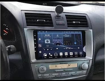 русская: Мультимедийная магнитола на Android для Toyota Camry (XV40, 2006–2011) — 3