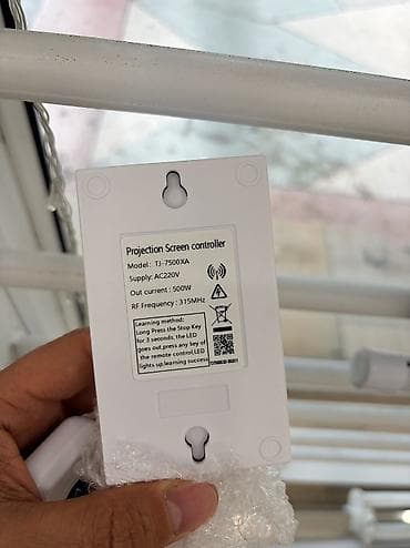 4k 4к: ВАУ! Ваш личный кинотеатр на 100 дюймов! Electric curtain за 9900 сом — 7