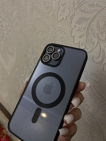 13 mini: IPhone 12 Pro Max, Синий, Чехол, 88 % — 2