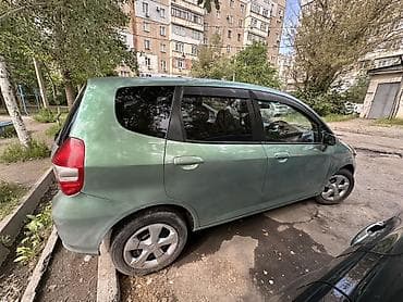 magi: Honda Fit: 2003 г., 1.3 л, Вариатор, Бензин, Хэтчбэк — 4
