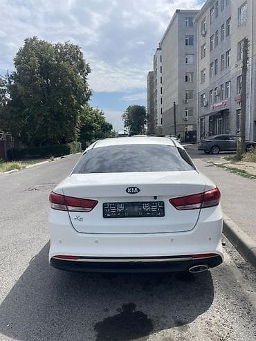 Транспорт: Kia K5: 2017 г., Автомат, Газ, Седан — 4
