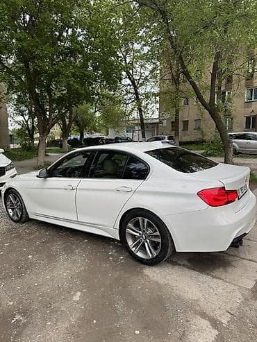 авто шанпун: BMW 3 series: 2017 г., 2 л, Автомат, Бензин, Седан — 7