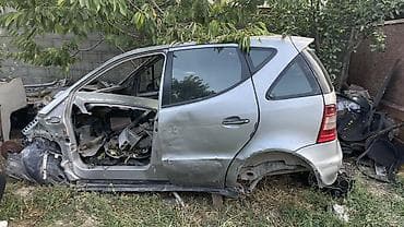 разбор а класс: Кузов Mercedes-Benz A‑Class (W168) — распил/донор на запчасти - Тип — 1