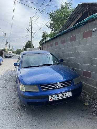 ауди пасат: Volkswagen Passat: 1997 г., 1.8 л, Механика, Бензин, Седан — 1
