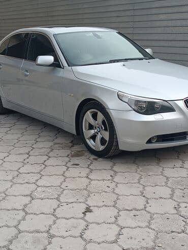 мотор на опель зафира: BMW 5 series: 2004 г., 3 л, Автомат, Бензин, Седан — 3