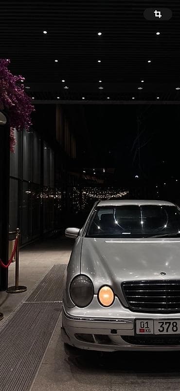 m класс: Mercedes-Benz E-Class: 2001 г., 2.4 л, Механика, Бензин, Седан — 3