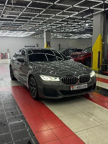 Продажа авто: BMW 5 series: 2021 г., Седан — 1