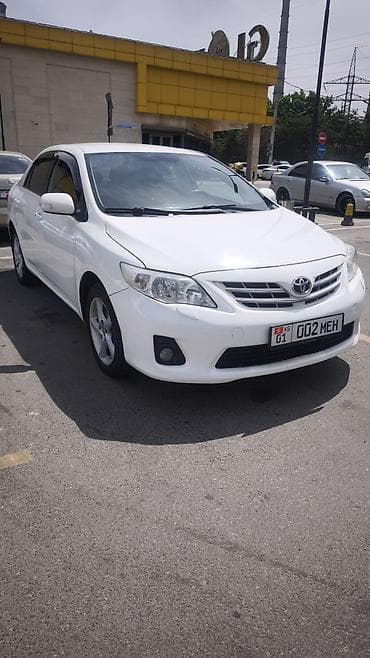corolla 2004: Toyota Corolla: 2011 г., Автомат, Седан — 2