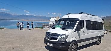 оформление мероприятий бишкек: Пассажирский микроавтобус Mercedes-Benz Sprinter — комфортабельные — 3