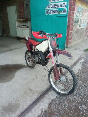 харлей мотоцикл: Эндуро Honda, 100 куб. см, Бензин, Взрослый, Б/у — 5