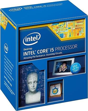 Процессор для ПК, Б/у, Intel Core i5, 4 ядер