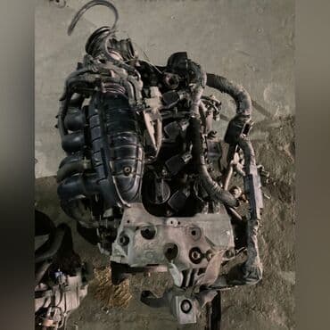 купить мотор на ниву: Nissan X-trail мотор двигатель QR25DE T31 объем 2.5 бензин 2007г в — 3