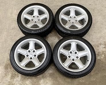 bbs rs: Колеса в сборе 235 / 45 / R 17, Зима, Б/у, Комплект, Легковые, Литые, отверстий - 5 — 1
