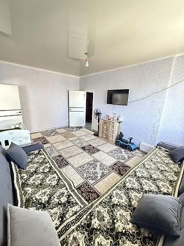 посуточные квартиры манас: 2 комнаты, 56 м², Элитка, 5 этаж, Евроремонт — 4