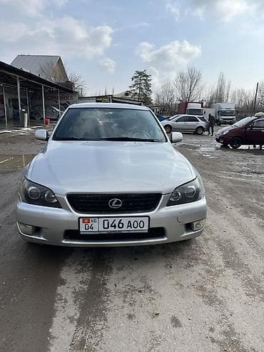 продажа авто в киргизии: Lexus IS: 2003 г., 2 л, Автомат, Бензин, Седан — 3
