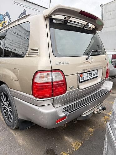 windom 2001: Lexus LX: 2002 г., 4.7 л, Автомат, Газ, Внедорожник — 8