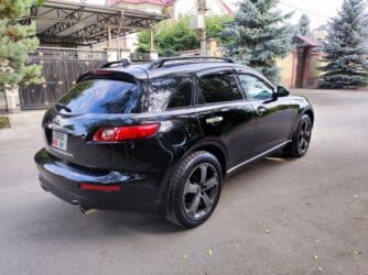 Продажа авто: Infiniti FX45: 2003 г., 4.5 л, Автомат, Бензин, Кроссовер — 5