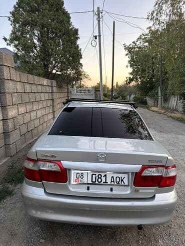 купить машину без первоначального взноса: Mazda Capella: 2002 г., 1.8 л, Автоматические, Бензин, Седан — 3