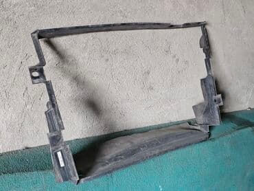 c class: Диффузор Mercedes-Benz 2002 г., Б/у, Оригинал, Германия — 4