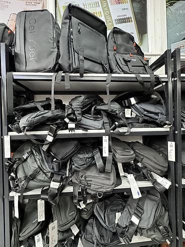 Рюкзаки: Рюкзак, Материал: Искусственная кожа, Мужские, Новый — 8