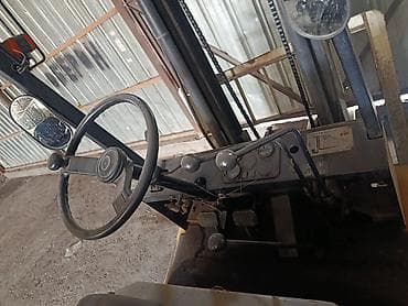 ez 30: Погрузчик, Колесный, Вилочный — 5