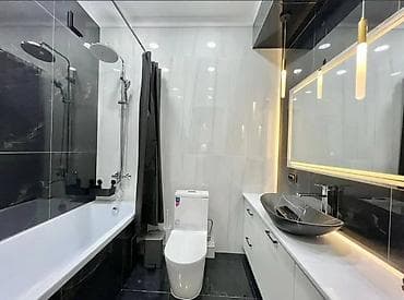 home: 4 комнаты, 125 м², Элитка, Пентхаус этаж, Дизайнерский ремонт — 9