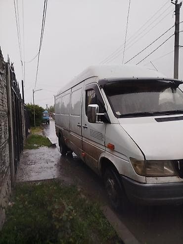 ом 606: Mercedes-Benz Спринтер: 1996 г., 3 л, Механика, Дизель, Фургон — 4