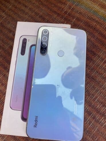 чехол для редми нот 8 про: Redmi, Redmi Note 8, Колдонулган, 64 ГБ, түсү - Ак, 2 SIM — 3