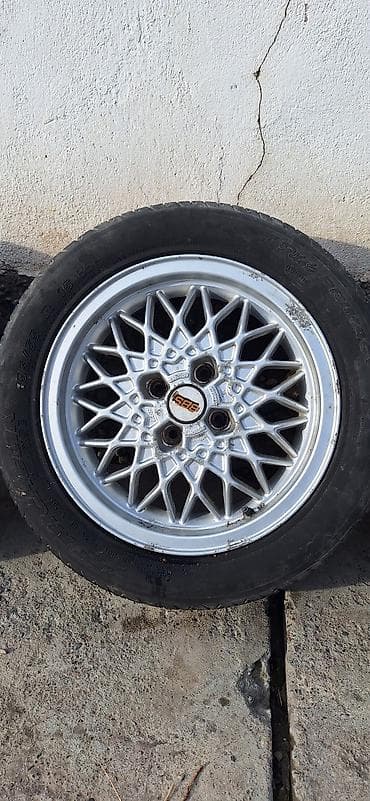 audi a4 b5: Колеса в сборе 195 / 55 / R 15, Лето, Б/у, Комплект, Легковые, Литые, отверстий - 4 — 3
